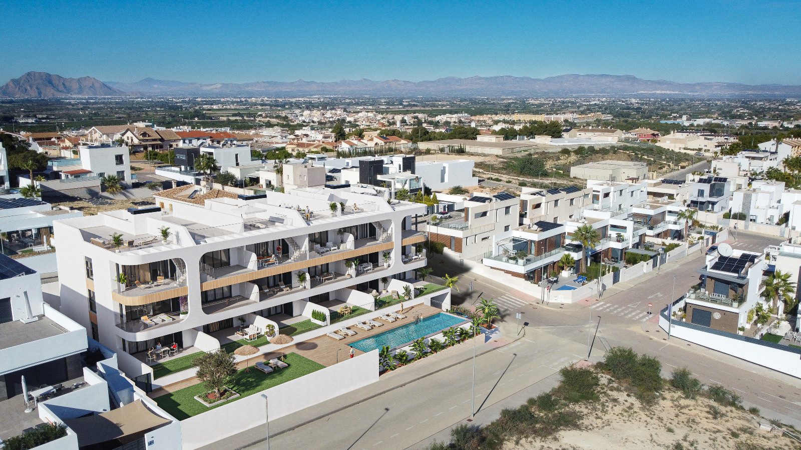 Nieuwbouwproject Benisol II in Benijófar aan de Costa Blanca